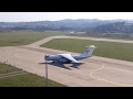 Russian Air Force   IL - 76  Landing at Banja Luka International Airport
