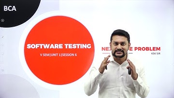 DAY 06 | SOFTWARE TESTING | V SEM | B.C.A | NEXT DATE PROBLEM | L6
