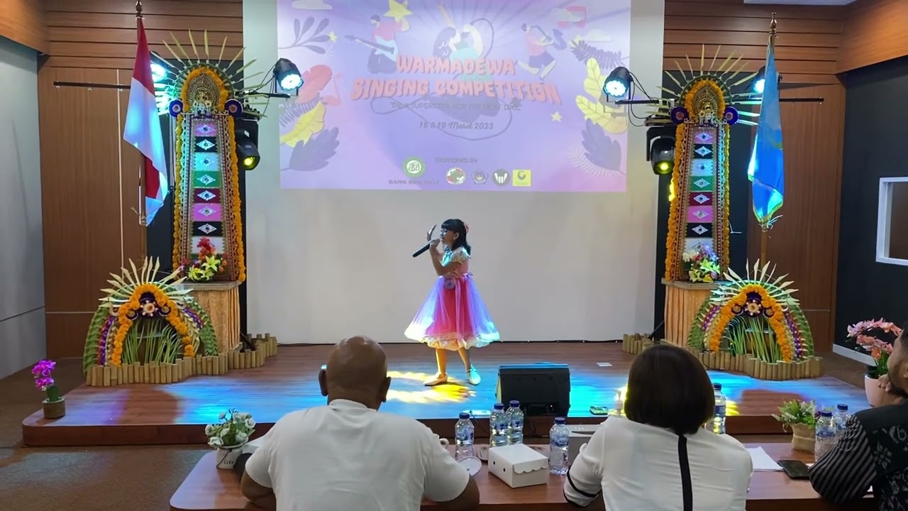 “Lukisan Indonesia - Naura Ayu” _ Juara 1 Lomba Menyanyi Solo Universitas Warmadewa🫶🏻😇