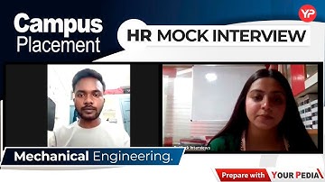 HR Snap for Campus Placement | Mechanical Engg | Interview tips that will help students in selection