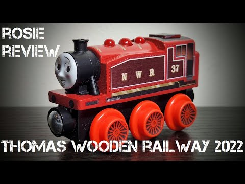 ROSIE Thomas the Tank Engine Wooden Railway Train