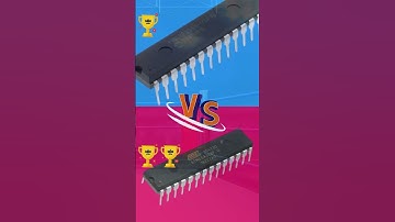PIC18F2550 vs ATmega328P: ¿Cuál es el mejor? Batalla de microcontroladores 🥊 #arduino #electronica