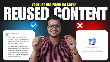 Reused Content Kaise Hataye | How To Remove Reused Content on YouTube 2025-26!