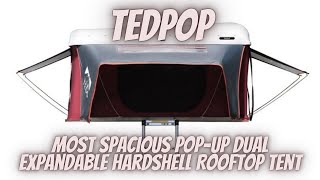 TEDPoP: World’s First Pop-Up Dual Expandable Tent