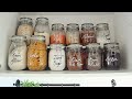 Kitchen Organisation Vlog | Pantry & spice Jars | Relaxing Video