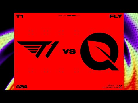 T1 vs FlyQuest | #MSI2024 | S1D3 | Partida 1