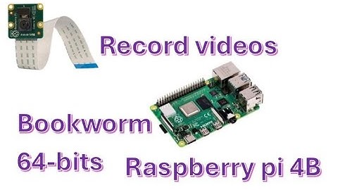 How to record videos with Picamera2 on Raspberry Pi: Bookworm Edition!