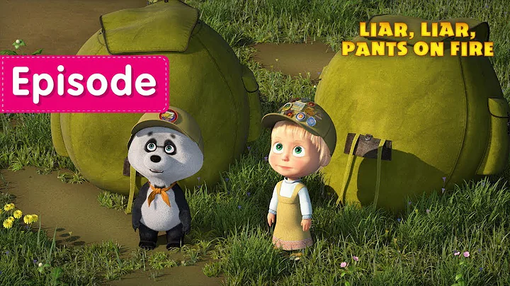 Masha and The Bear - Liar, liar, pants on fire!  (...