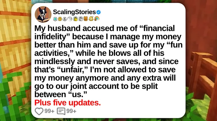 My Husband Accused Me of “Financial Infidelity” Because I Manage My Money Better | Reddit Updates