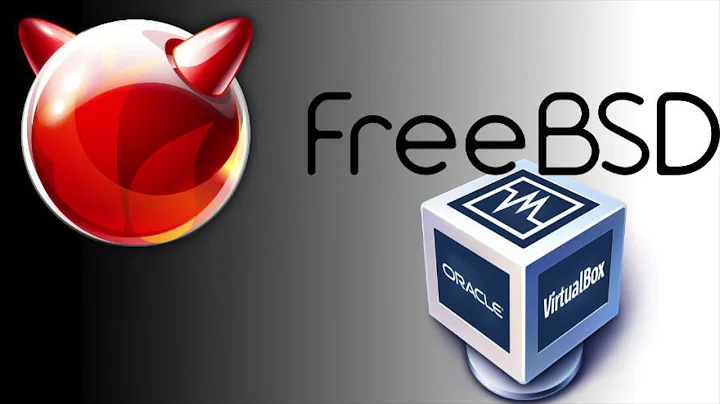 Installing FreeBSD with VirtualBox