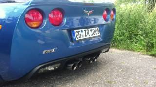 Corvette ZR1 engine sound