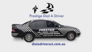 Prestige Dial A Driver - Canberra 0448 359 285