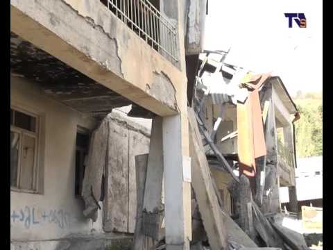 ადიგენში ავარიული საბავშო ბაღის დემონტაჟი მოხდება