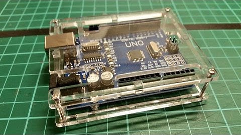 Laser Cut Acrylic Arduino Case for Just a Pound AliExpress