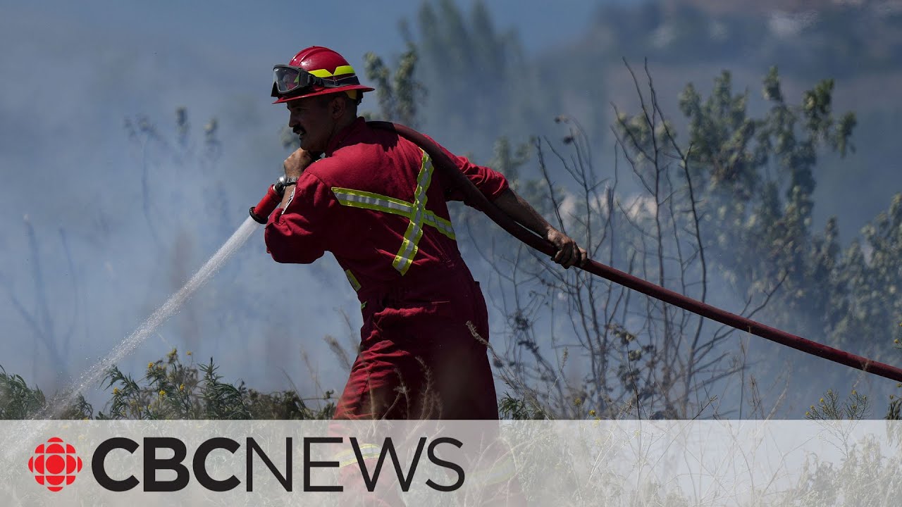 Some Canadian wildfire firefighters struggle to get compensated for serious illnesses