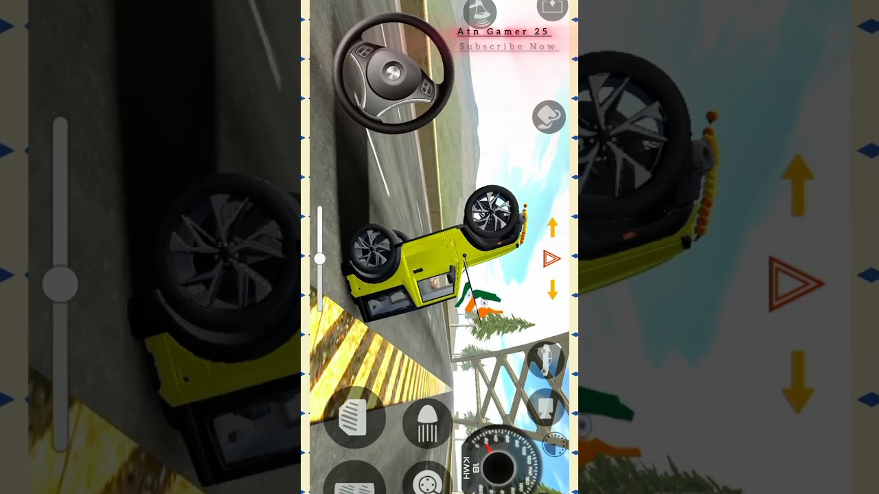 Modified Mahindra😈 Thar Car Games🔥: Indian Cars (Gadi Wala Game) Car Game Android Gameplay 2026🚘