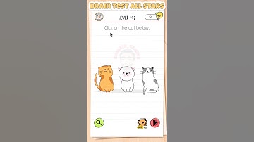 Brain Test All Star Level 142