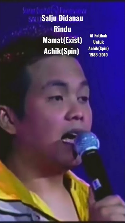 Salju Didanau Rindu Arwah Achik (Spin) Dan Mamat (Exists) Zoom In Bersama Achik Dan Nana (2007)