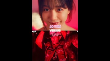 Jo Yuri VS T.O.P 🔥🤩 #kpop #joyuri #choiseunghyun #edit #viralshort