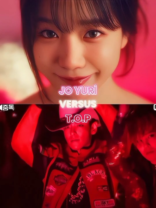 Jo Yuri VS T.O.P 🔥🤩 #kpop #joyuri #choiseunghyun #edit #viralshort