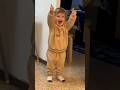 Toddler figures out how to give a thumbs up #shorts