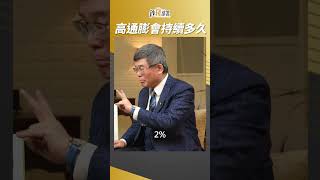 高通膨究竟會持續多久?  #吳嘉隆 #shorts