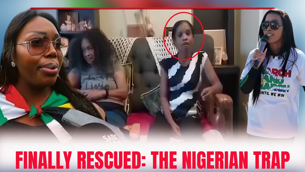 FINALLY RESCUED: South African Woman Stranded in Nigeria After a Marriage Took a Tragic Turn