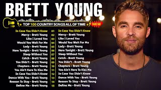 Download lagu Brett Young's Greatest Hits Full Album NEW - Best Country Songs Of Brett Young Playlist 2025