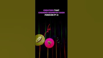 CREATORS THAT CHANGED GEOMETRY DASH FOREVER PT.3 #geometrydash #edit #history #creators