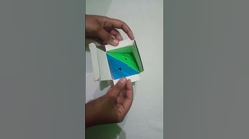 unboxing pyramid Rubik