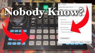 K1 Live Sound Card worst sound card? if you don’t do this | Secret Settings for Better Sound