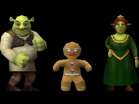 Shrek: Super Slam for NDS Walkthrough