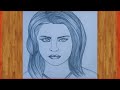 WOW💘HOW TO DRAW AN CUTE MODELING GIRL BEAUTIFUL SKETCH PART-5😱SUPER DRAWING VIDEO CHALLENGE