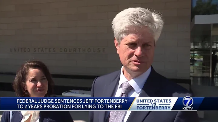 Former Nebraska congressman Jeff Fortenberry sentenced to probation