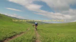 Travel the world by bike, running or rowing!