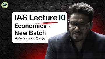 Measurement Of Inflation | UPSC Lecture 10 | Quintessence IAS - Admissions Are Open