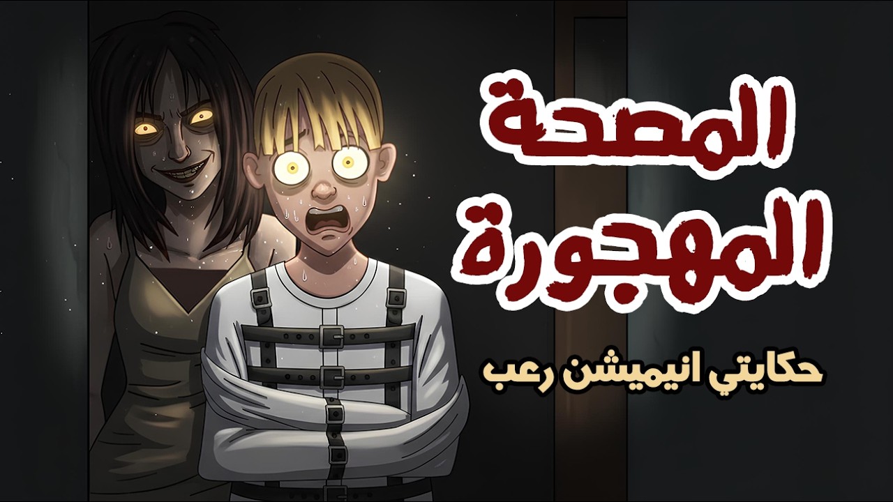 المصحة المهجورة !! قصص رعب انيميشن