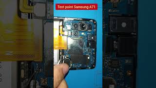 test point Samsung A71