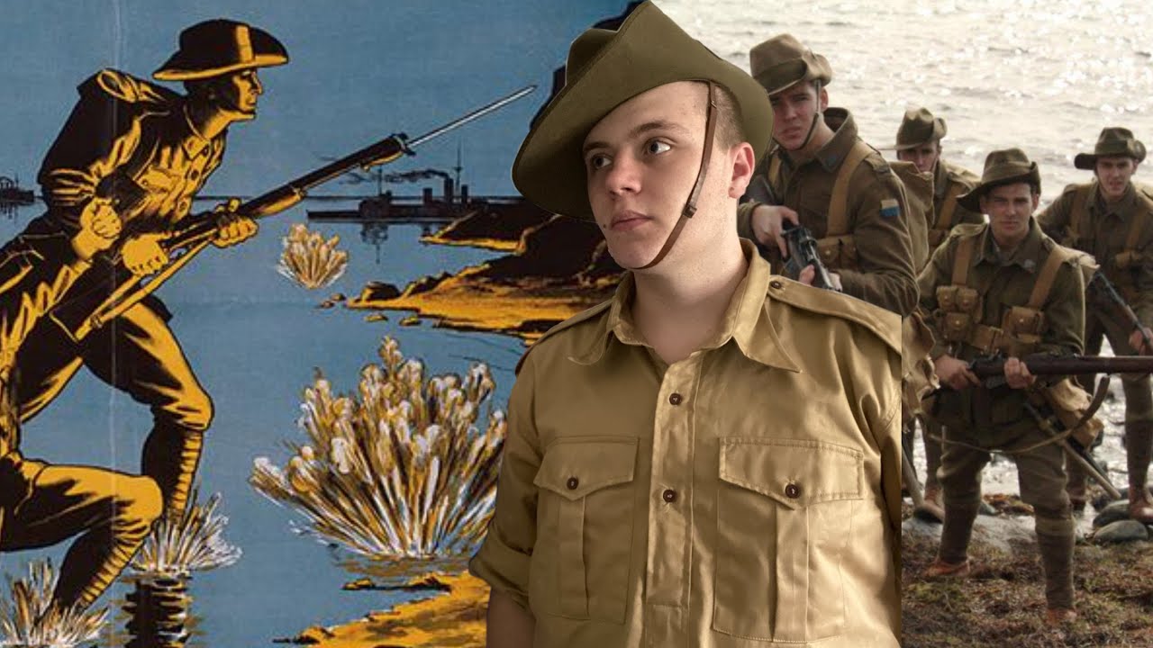 Wearing an Australian Slouch Hat | Australian Reenacting