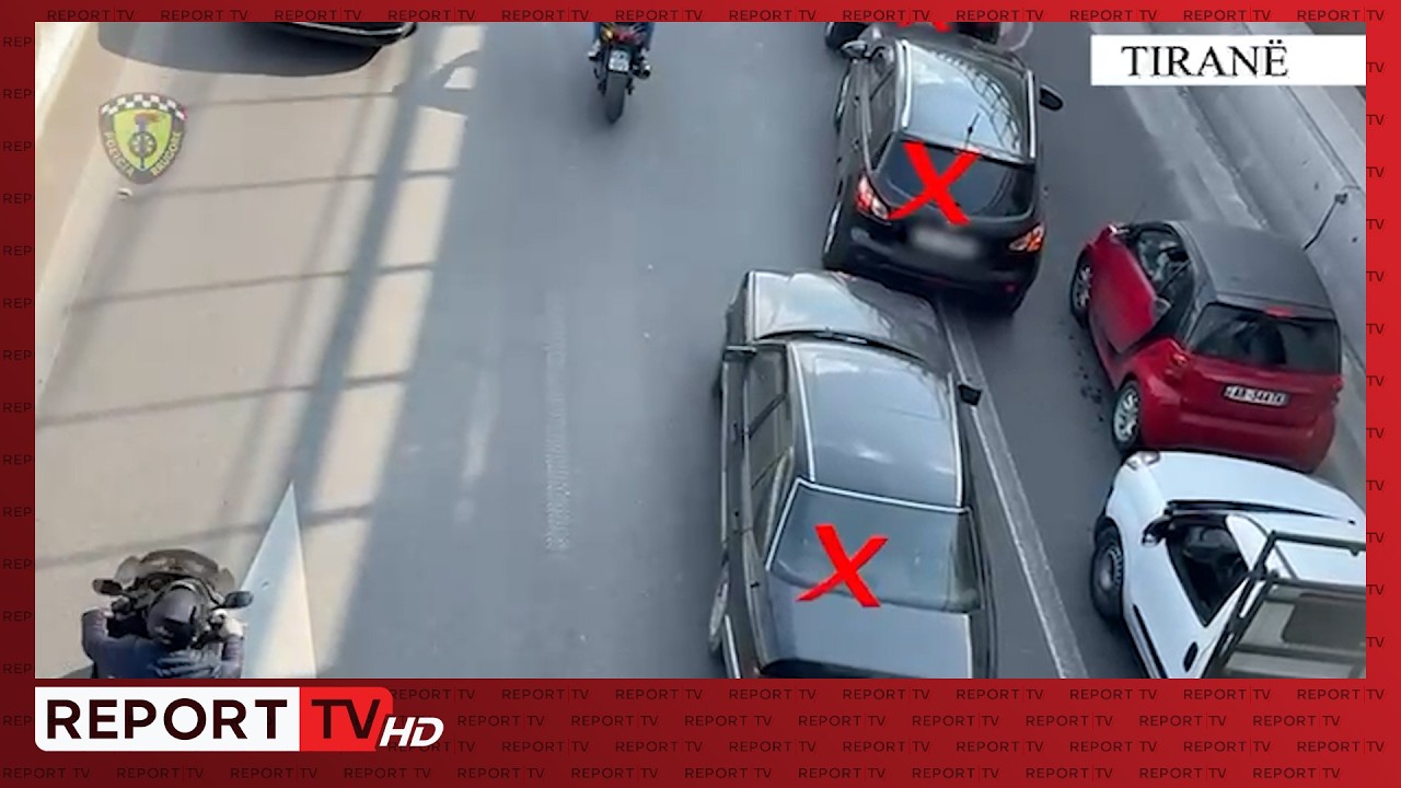 Mbi 3700 shkelje të rregullave të qarkullimit në Tiranë brenda një jave, policia shton kontrollet