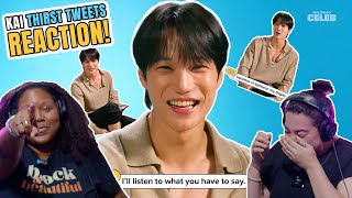 KAI IS UNHINGED FOR THIS 💀 | Thirst Tweets Reaction