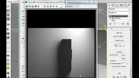 Texture Baking in 3ds max for vrml