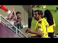 Watch ms dhoni amazing reaction when sara ali khan and vicky kaushal folded hand infront of him