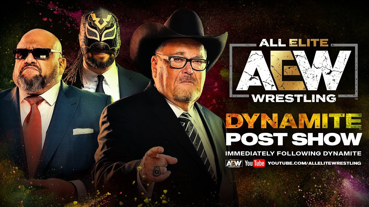 AEW DYNAMITE Post Show w/ JR, Excalibur & Taz | April 1, 2020