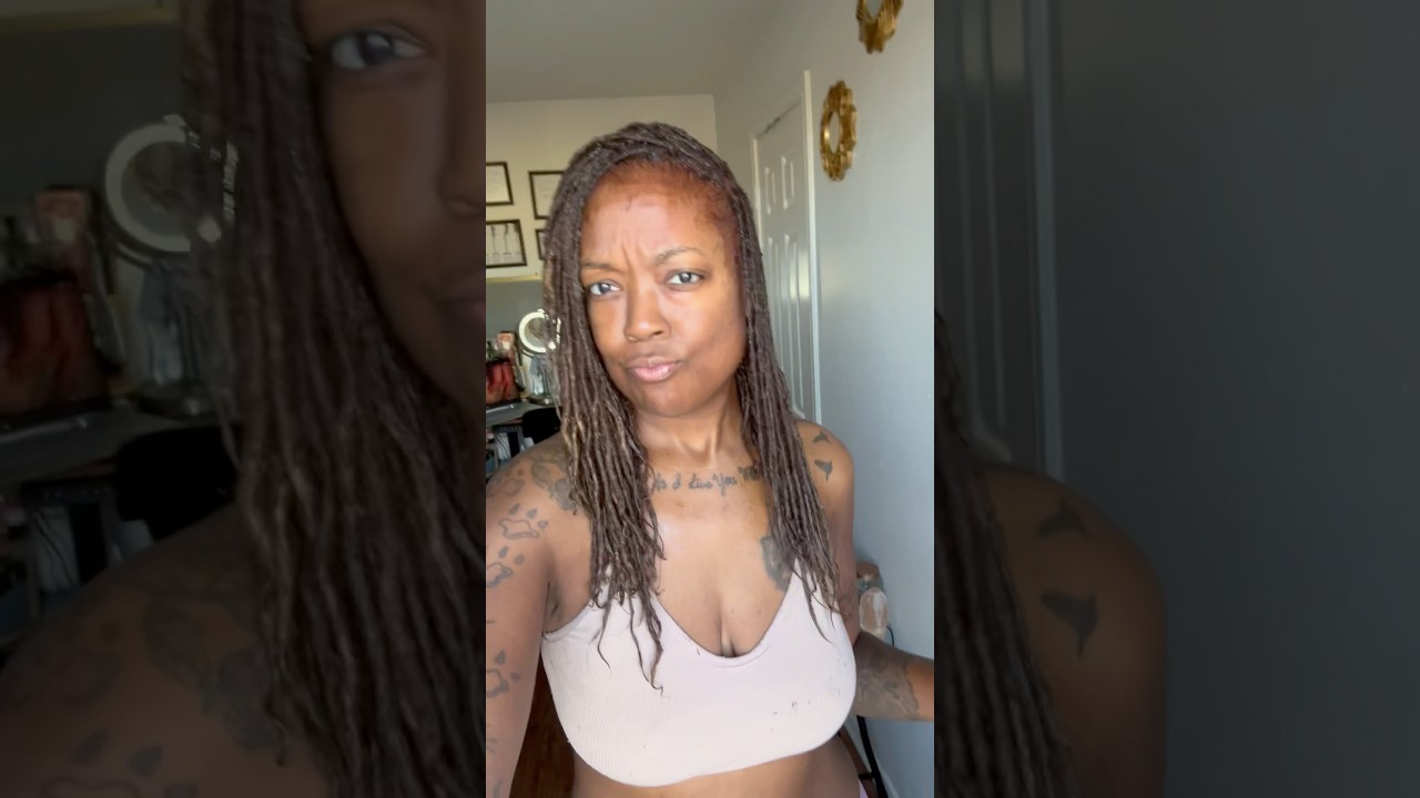 Coloring My Locs | Revlon Light Brown