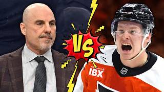 Explaining the Rick Tocchet vs. Matvei Michkov beef
