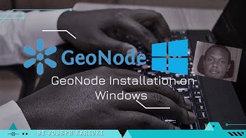 GeoNode Basic Installation in Windows