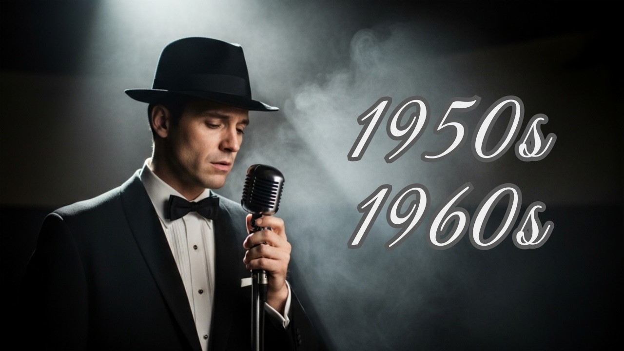 1950s 1960s Crooner Classics | Vintage Recordings | Playlist
