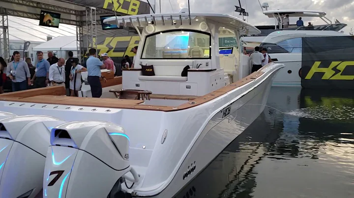 World's Largest 65' Center Console Estrella HCB an...