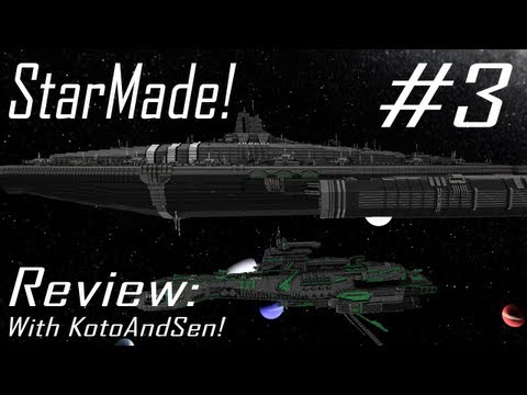StarMade Review: MASSIVE SHIP! - Held-Tech Damocles